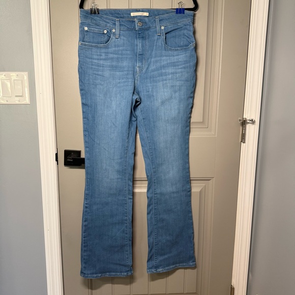 Levi 725 High Rise Boot Cut 31x32 - Picture 1 of 5